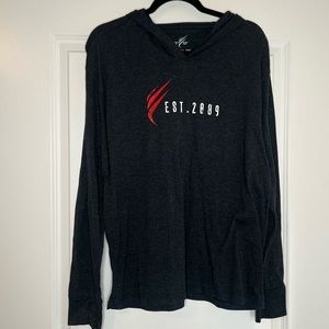 HTFU Longsleeve w/ hood